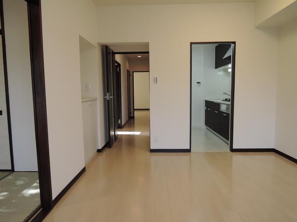 Living. Interior