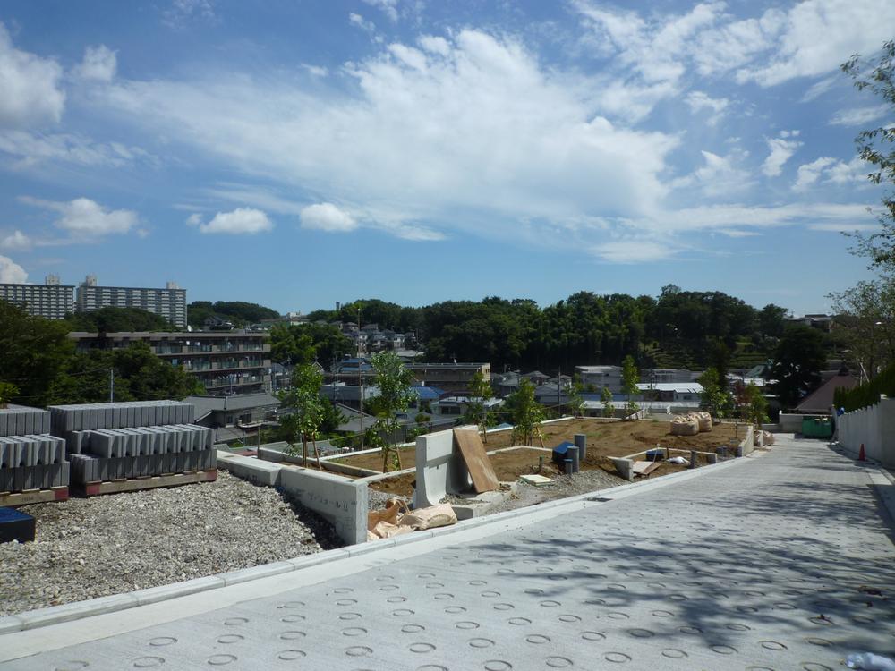 Sale already cityscape photo. Local subdivision in the photos