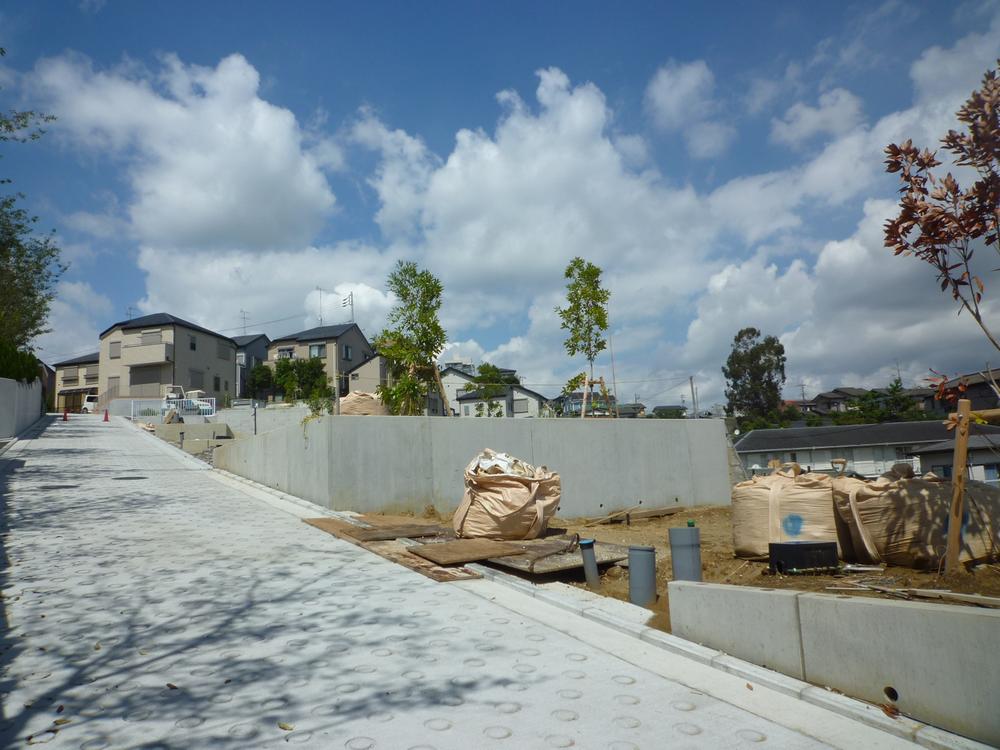 Sale already cityscape photo. Local subdivision in the photos