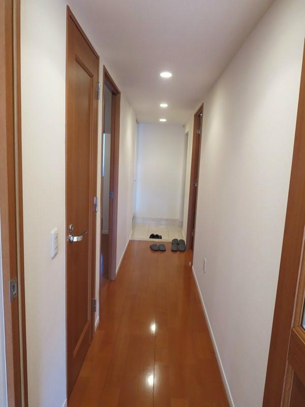 Other introspection. Corridor