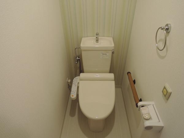 Toilet. Interior