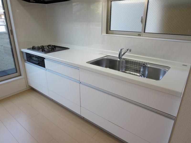 Kitchen. A building construction