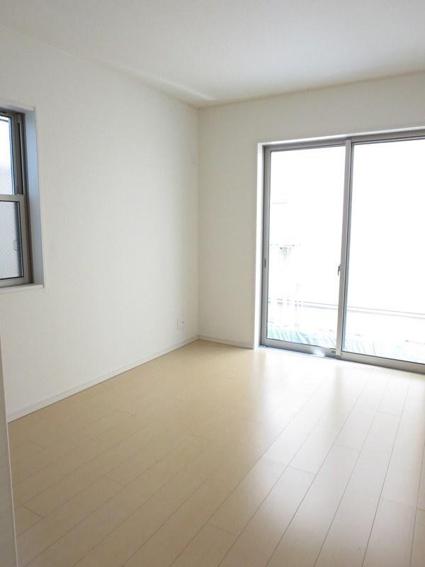 Non-living room. A building construction