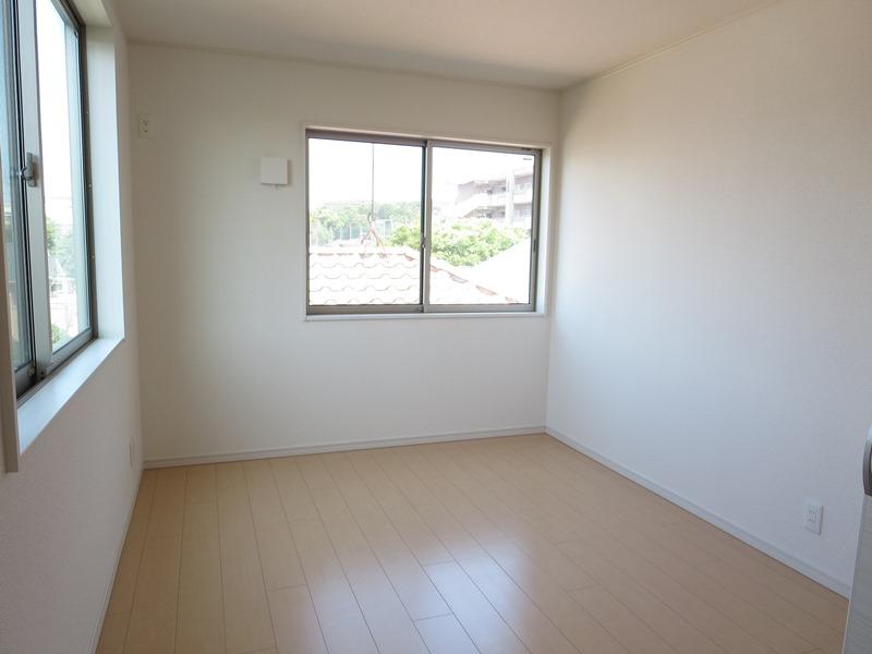 Non-living room. A building construction