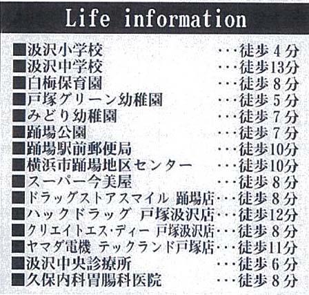 Other. Life in formation