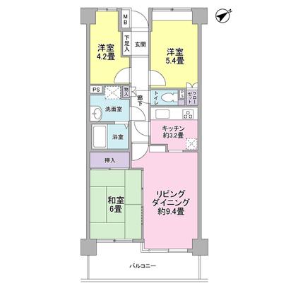 Floor plan. ■ After all the room renovation, Passing (2013 September scheduled to be completed)