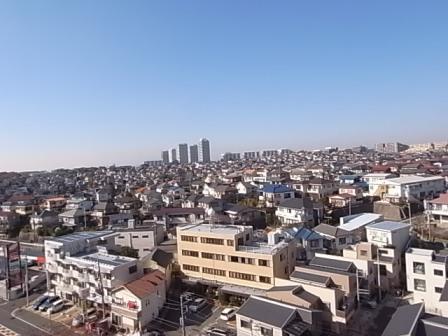 View photos from the dwelling unit. View from the site (December 2013) Shooting