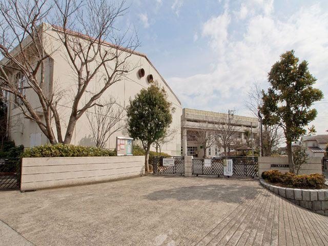 Junior high school. Yokohama Minami Totsuka 600m up to junior high school