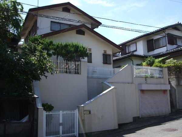 Local land photo. Local photo (Yu Furuya)