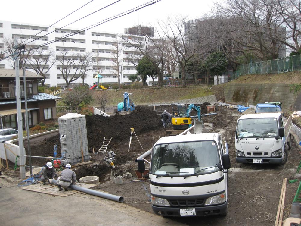 Local land photo. Local shooting