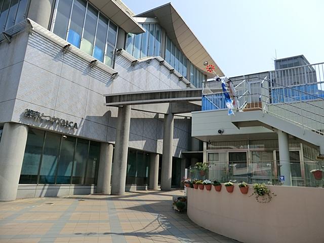 kindergarten ・ Nursery. YMCA Totsuka until the infant nursery 640m