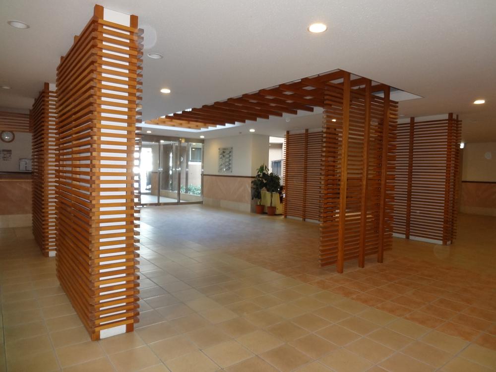 lobby. Common areas
