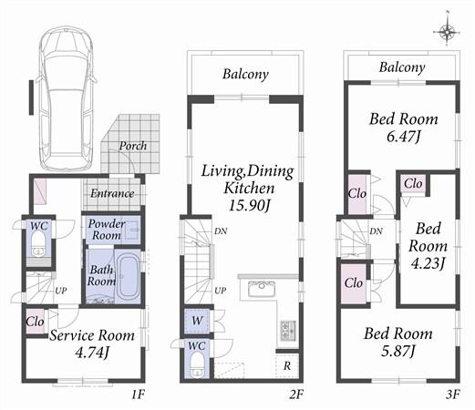 Floor plan. Floor plan A Building
