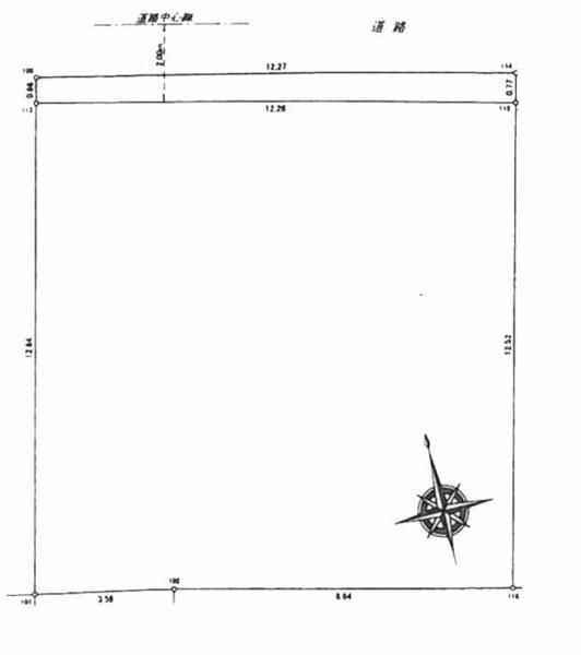 Compartment figure. Land price 25,900,000 yen, Land area 162.39 sq m