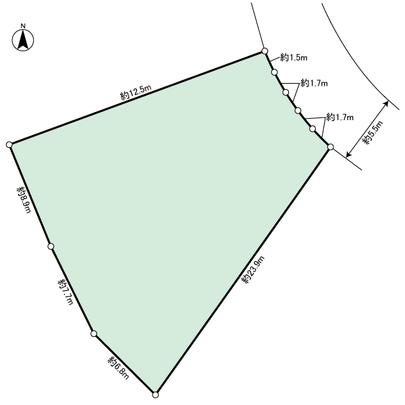 Compartment figure. Current state is the vacant lot. You can architecture in your favorite House manufacturer