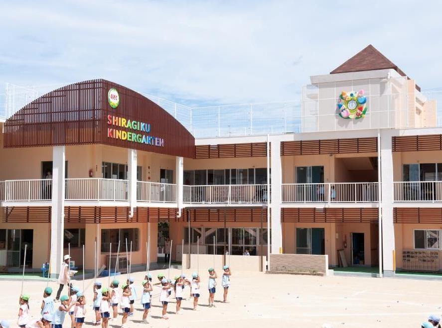 kindergarten ・ Nursery. Shiragiku to kindergarten 377m