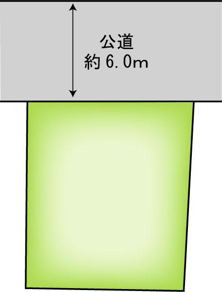 Compartment figure. Land price 22,800,000 yen, Land area 110.37 sq m