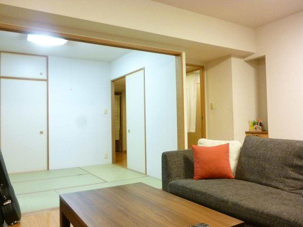 Living. living ・ Japanese-style room