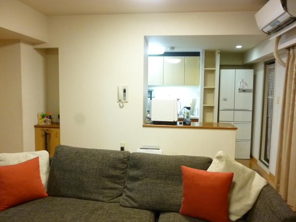 Living. living ・ Kitchen counter