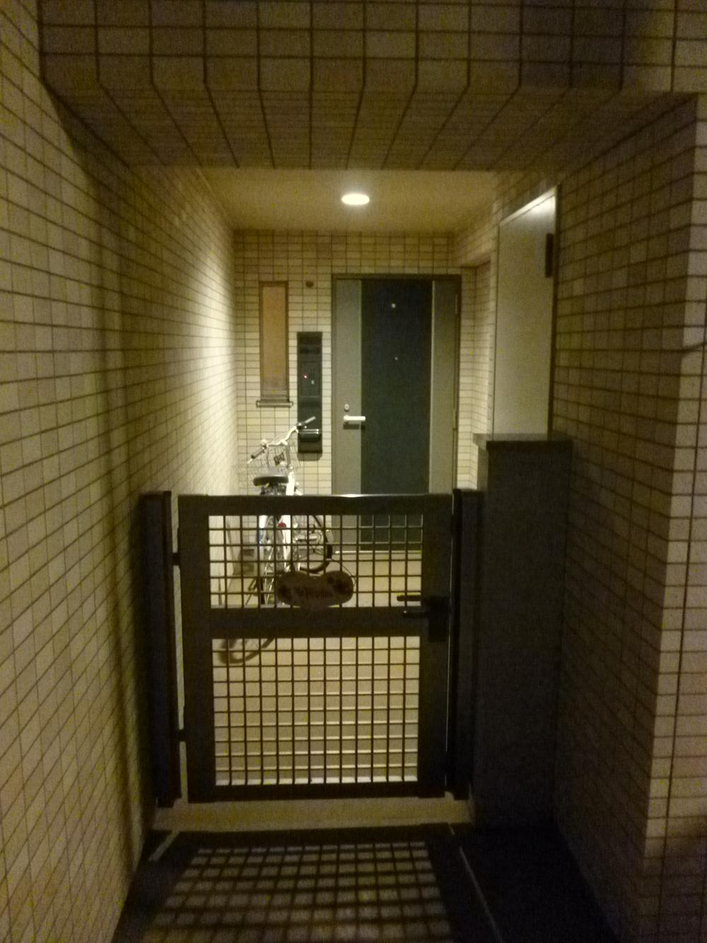 Entrance. Entrance porch
