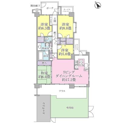 Floor plan. Per southeast corner room, Day is good.