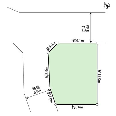 Compartment figure. Per northwest corner lot, There is a sense of open
