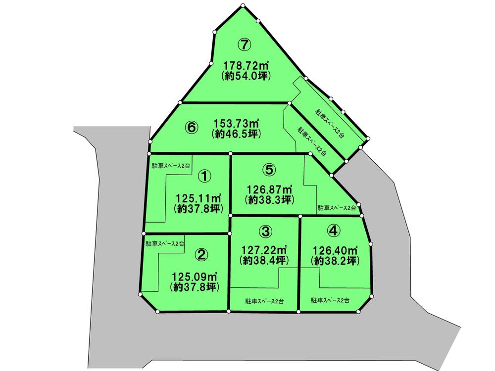 Construction completion expected view. The entire compartment Figure (1, 3, 4, 5, 6 introduction of the partition is possible)