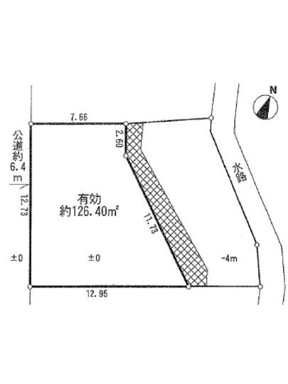Compartment figure. Land price 36 million yen, Land area 218.03 sq m compartment view