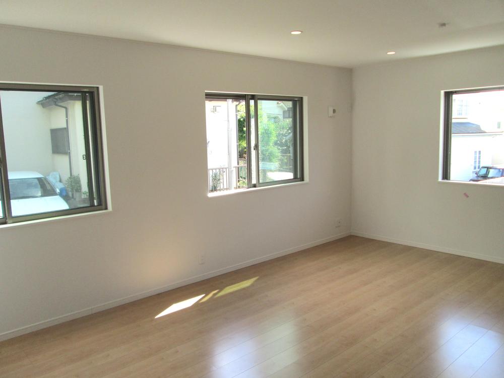 Other introspection. Living room pours a bright light (local photo)