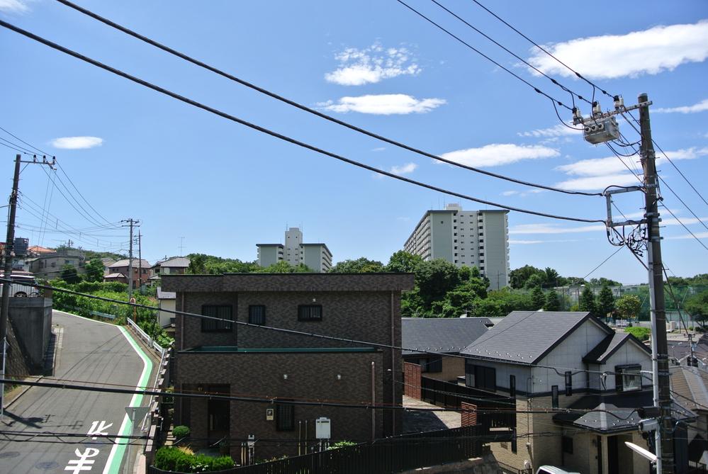 View photos from the dwelling unit. View from the southeast side balcony (July 2013) Shooting