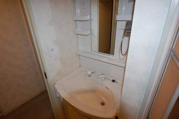 Wash basin, toilet