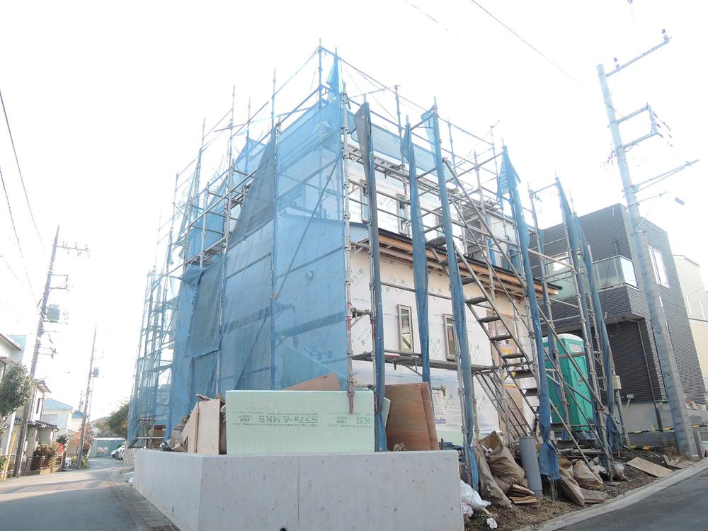 Local appearance photo. C Building