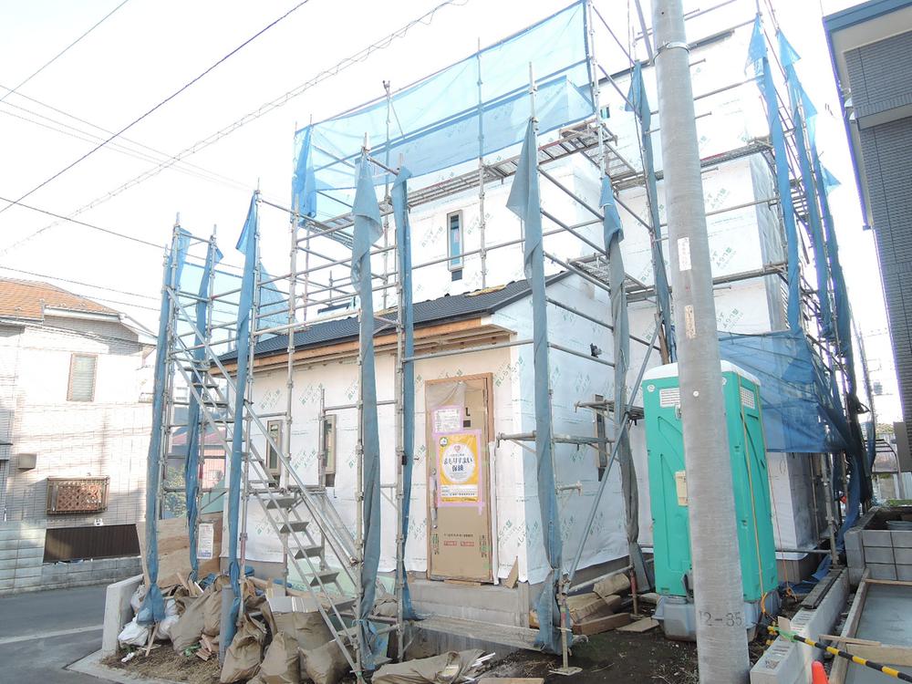 Local appearance photo. C Building