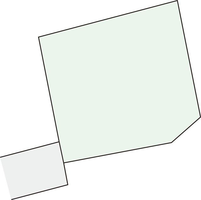 Compartment figure. Land price 27,800,000 yen, Land area 202.76 sq m