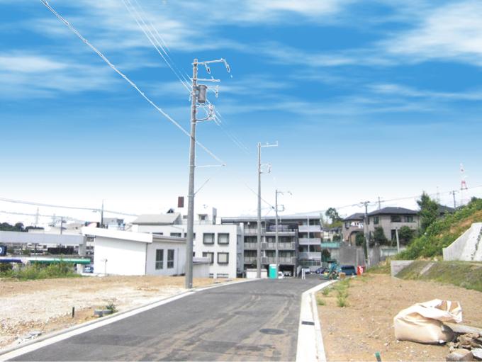 Local photos, including front road