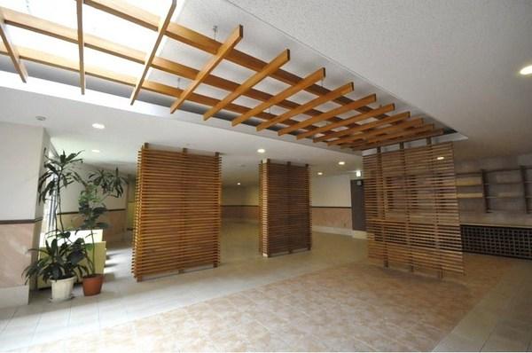 lobby. Common areas