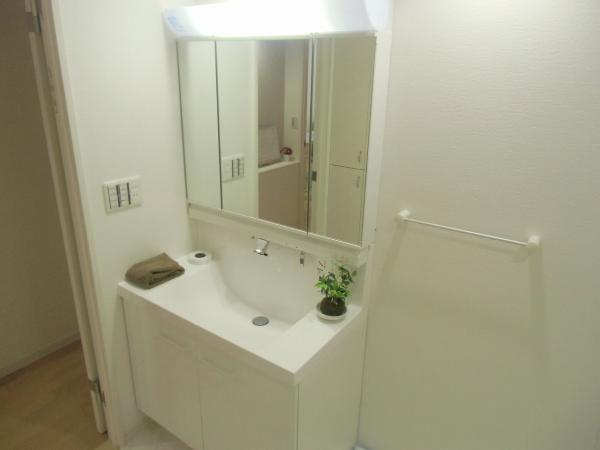 Wash basin, toilet