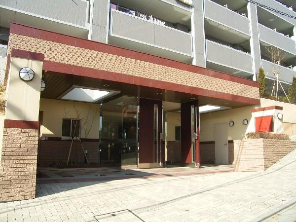 Entrance. Common areas