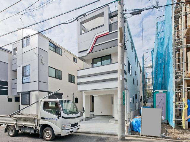 Other local. A Building appearance