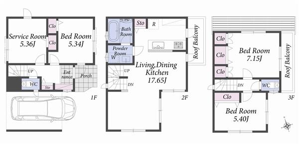 Floor plan. Floor plan C Building