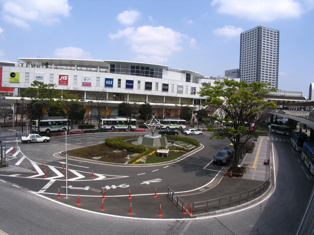 station. Kawasaki Station West