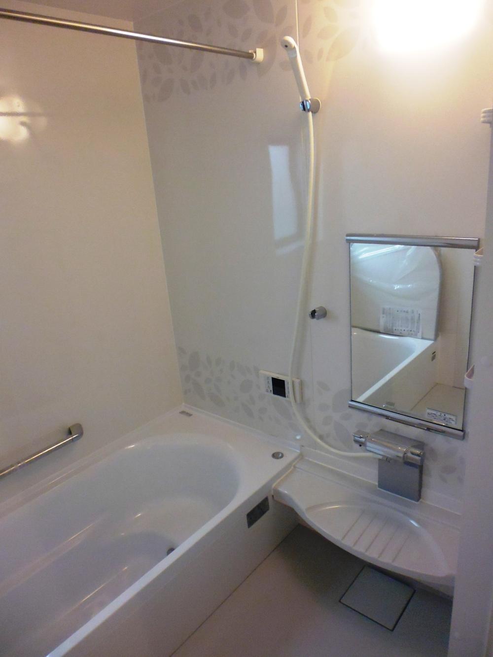 Bathroom. Local shooting