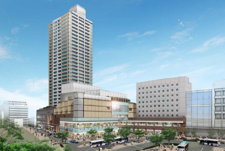 Shopping centre. 1452m to Sea Crane