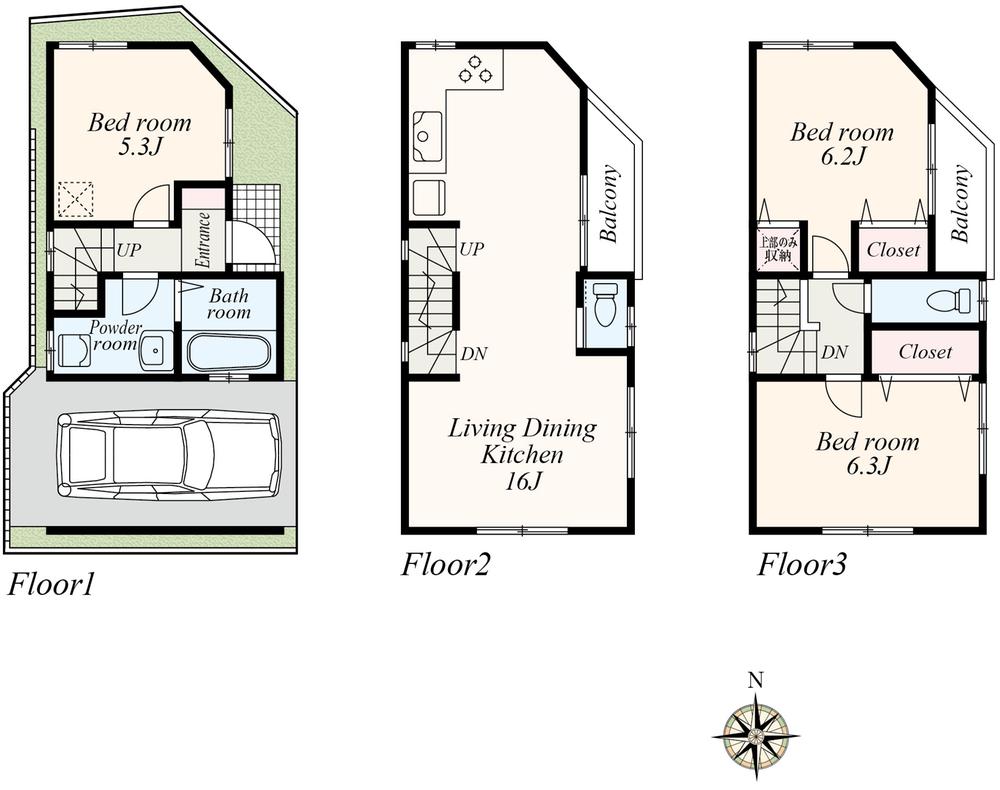 Floor plan. Shimachu Co., Ltd. Holmes ・ Convenient !! within walking distance of a 10-minute walk to the 800m shopping to Summit