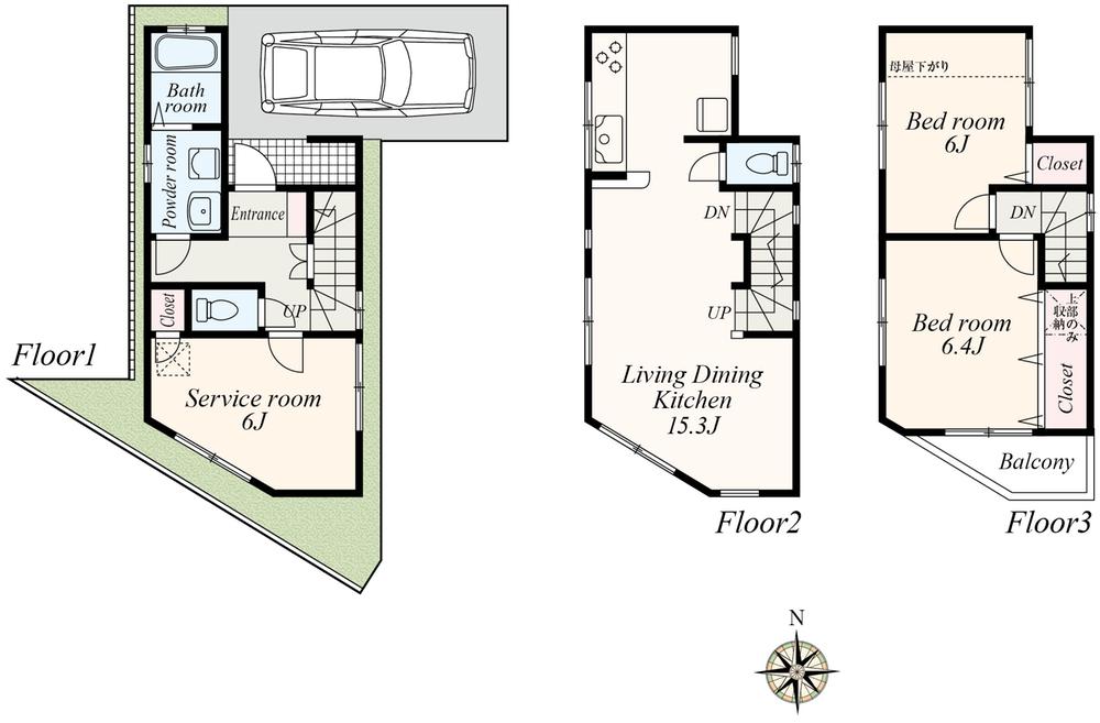 Floor plan. Shimachu Co., Ltd. Holmes ・ Convenient !! within walking distance of a 10-minute walk to the 800m shopping to Summit