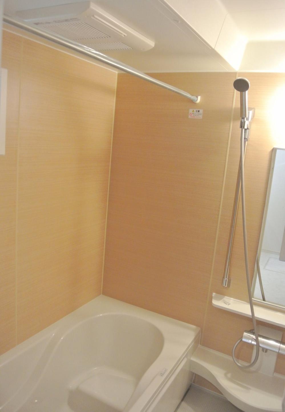 Bathroom. Bathroom was a white tones