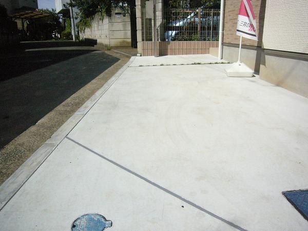 Parking lot. Building 2 2013 October 8 shooting