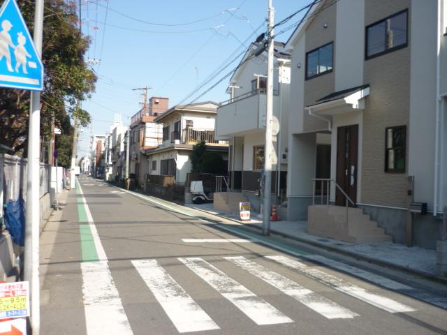 Local photos, including front road