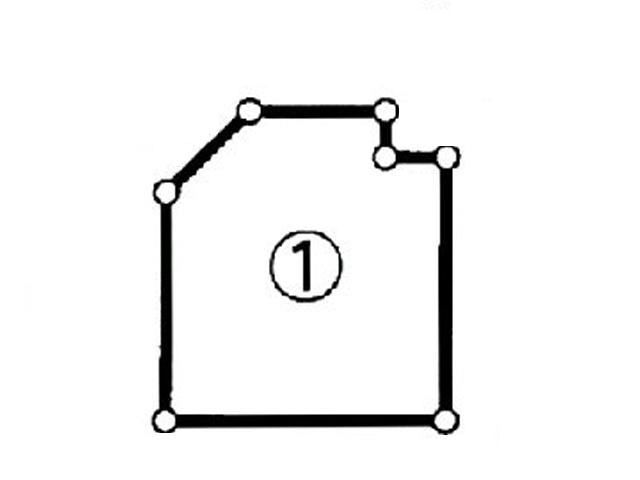 Compartment figure. Land price 19.9 million yen, Land area 52.54 sq m
