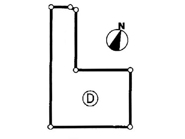 Compartment figure. Land price 21,950,000 yen, Land area 82.77 sq m